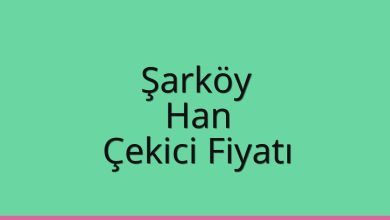 Şarköy Çekici Fiyatı – Han Oto Kurtarıcı Ücreti