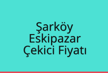 Şarköy Çekici Fiyatı – Eskipazar Oto Kurtarıcı Ücreti