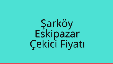 Şarköy Çekici Fiyatı – Eskipazar Oto Kurtarıcı Ücreti