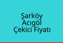 Şarköy Çekici Fiyatı – Acıgöl Oto Kurtarıcı Ücreti