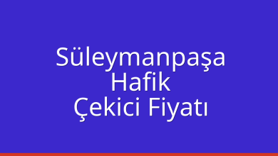 Süleymanpaşa Çekici Fiyatı – Hafik Oto Kurtarıcı Ücreti