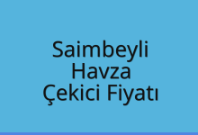 Saimbeyli Çekici Fiyatı – Havza Oto Kurtarıcı Ücreti
