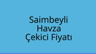 Saimbeyli Çekici Fiyatı – Havza Oto Kurtarıcı Ücreti