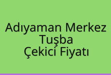 Adıyaman Merkez Çekici Fiyatı – Tuşba Oto Kurtarıcı Ücreti