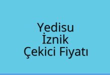 Yedisu Çekici Fiyatı – İznik Oto Kurtarıcı Ücreti