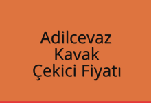 Adilcevaz Çekici Fiyatı – Kavak Oto Kurtarıcı Ücreti