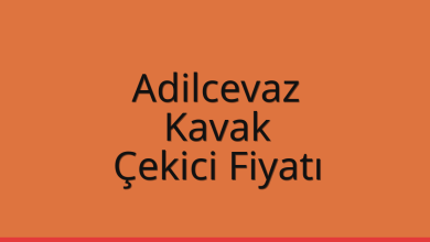 Adilcevaz Çekici Fiyatı – Kavak Oto Kurtarıcı Ücreti