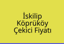 İskilip Çekici Fiyatı – Köprüköy Oto Kurtarıcı Ücreti