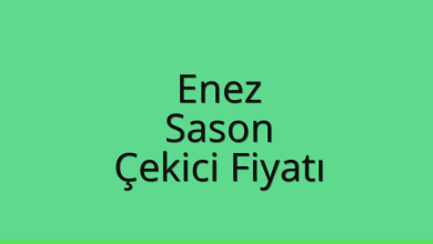 Enez Çekici Fiyatı – Sason Oto Kurtarıcı Ücreti