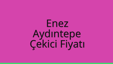 Enez Çekici Fiyatı – Aydıntepe Oto Kurtarıcı Ücreti
