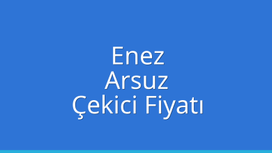 Enez Çekici Fiyatı – Arsuz Oto Kurtarıcı Ücreti