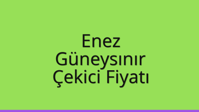 Enez Çekici Fiyatı – Güneysınır Oto Kurtarıcı Ücreti