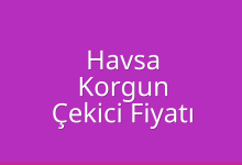 Havsa Çekici Fiyatı – Korgun Oto Kurtarıcı Ücreti