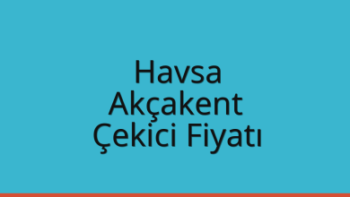 Havsa Çekici Fiyatı – Akçakent Oto Kurtarıcı Ücreti