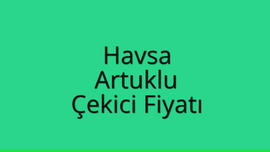 Havsa Çekici Fiyatı – Artuklu Oto Kurtarıcı Ücreti