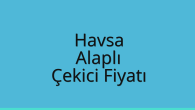 Havsa Çekici Fiyatı – Alaplı Oto Kurtarıcı Ücreti