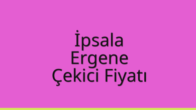 İpsala Çekici Fiyatı – Ergene Oto Kurtarıcı Ücreti