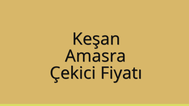 Keşan Çekici Fiyatı – Amasra Oto Kurtarıcı Ücreti
