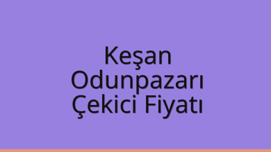 Keşan Çekici Fiyatı – Odunpazarı Oto Kurtarıcı Ücreti
