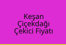 Keşan Çekici Fiyatı – Çiçekdağı Oto Kurtarıcı Ücreti