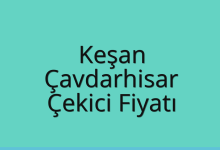 Keşan Çekici Fiyatı – Çavdarhisar Oto Kurtarıcı Ücreti
