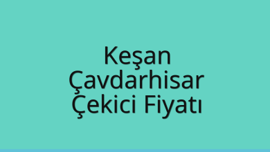 Keşan Çekici Fiyatı – Çavdarhisar Oto Kurtarıcı Ücreti