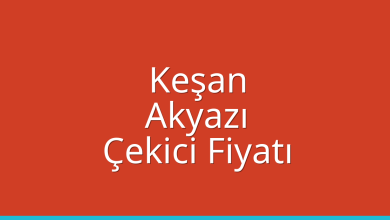 Keşan Çekici Fiyatı – Akyazı Oto Kurtarıcı Ücreti