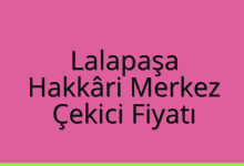 Lalapaşa Çekici Fiyatı – Hakkâri Merkez Oto Kurtarıcı Ücreti