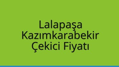 Lalapaşa Çekici Fiyatı – Kazımkarabekir Oto Kurtarıcı Ücreti