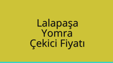 Lalapaşa Çekici Fiyatı – Yomra Oto Kurtarıcı Ücreti