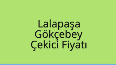 Lalapaşa Çekici Fiyatı – Gökçebey Oto Kurtarıcı Ücreti