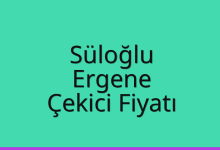 Süloğlu Çekici Fiyatı – Ergene Oto Kurtarıcı Ücreti