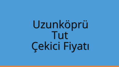Uzunköprü Çekici Fiyatı – Tut Oto Kurtarıcı Ücreti