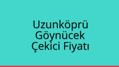 Uzunköprü Çekici Fiyatı – Göynücek Oto Kurtarıcı Ücreti