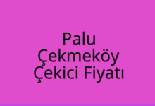 Palu Çekici Fiyatı – Çekmeköy Oto Kurtarıcı Ücreti