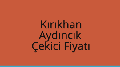 Kırıkhan Çekici Fiyatı – Aydıncık Oto Kurtarıcı Ücreti