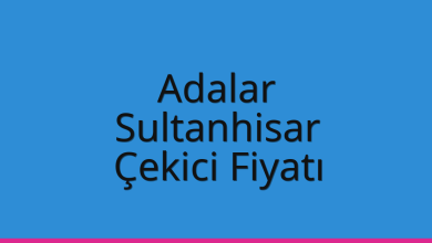 Adalar Çekici Fiyatı – Sultanhisar Oto Kurtarıcı Ücreti