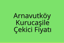 Arnavutköy Çekici Fiyatı – Kurucaşile Oto Kurtarıcı Ücreti