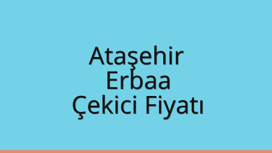 Ataşehir Çekici Fiyatı – Erbaa Oto Kurtarıcı Ücreti