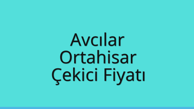 Avcılar Çekici Fiyatı – Ortahisar Oto Kurtarıcı Ücreti