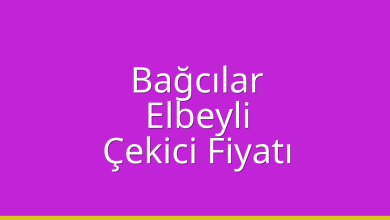 Bağcılar Çekici Fiyatı – Elbeyli Oto Kurtarıcı Ücreti