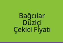 Bağcılar Çekici Fiyatı – Düziçi Oto Kurtarıcı Ücreti