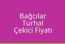 Bağcılar Çekici Fiyatı – Turhal Oto Kurtarıcı Ücreti