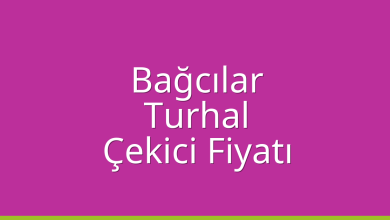 Bağcılar Çekici Fiyatı – Turhal Oto Kurtarıcı Ücreti
