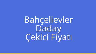 Bahçelievler Çekici Fiyatı – Daday Oto Kurtarıcı Ücreti