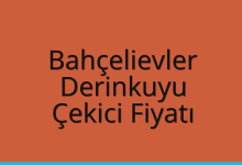 Bahçelievler Çekici Fiyatı – Derinkuyu Oto Kurtarıcı Ücreti