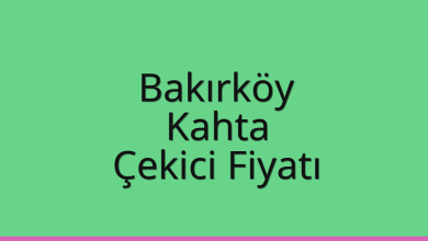 Bakırköy Çekici Fiyatı – Kahta Oto Kurtarıcı Ücreti