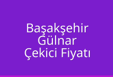 Başakşehir Çekici Fiyatı – Gülnar Oto Kurtarıcı Ücreti