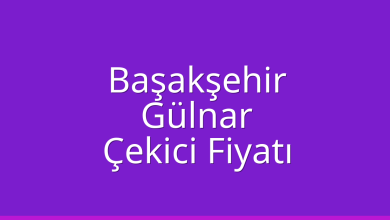 Başakşehir Çekici Fiyatı – Gülnar Oto Kurtarıcı Ücreti
