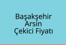 Başakşehir Çekici Fiyatı – Arsin Oto Kurtarıcı Ücreti